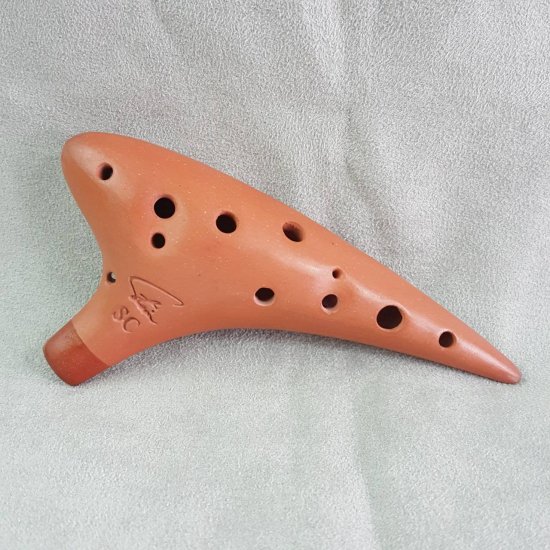 【オカリナ】フォーカリンク テラコッタ ソプラノC管 テラコッタ ソプラノC管 of STUDIO fiato Official Webshop