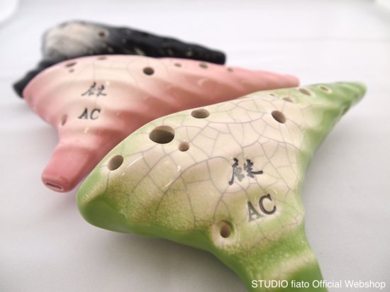 フォーカリンク オカリナ アルトC 黒色 廉価版一押し - メルカリ